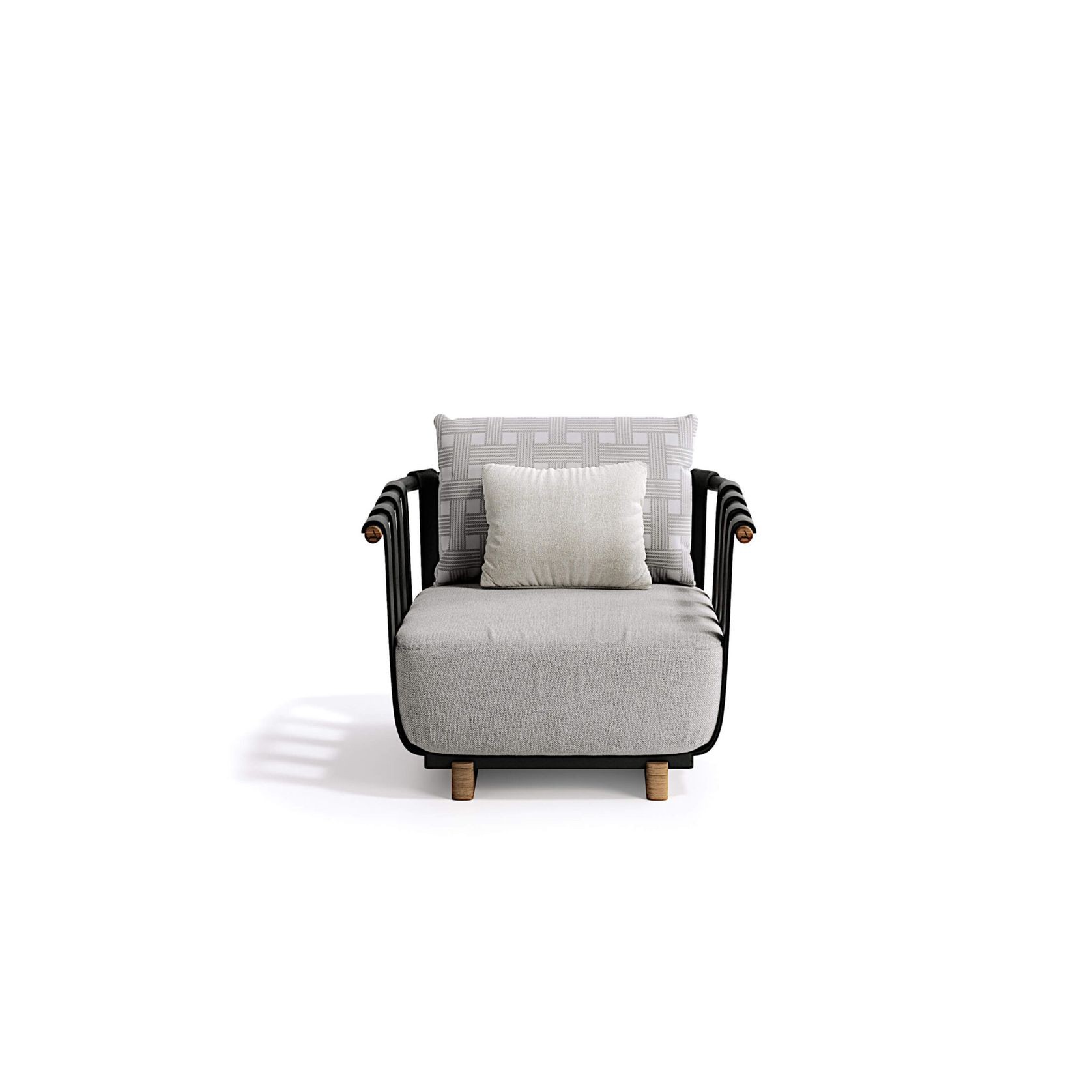 Portofino Outdoor Armchair by Atmosphera gallery detail image