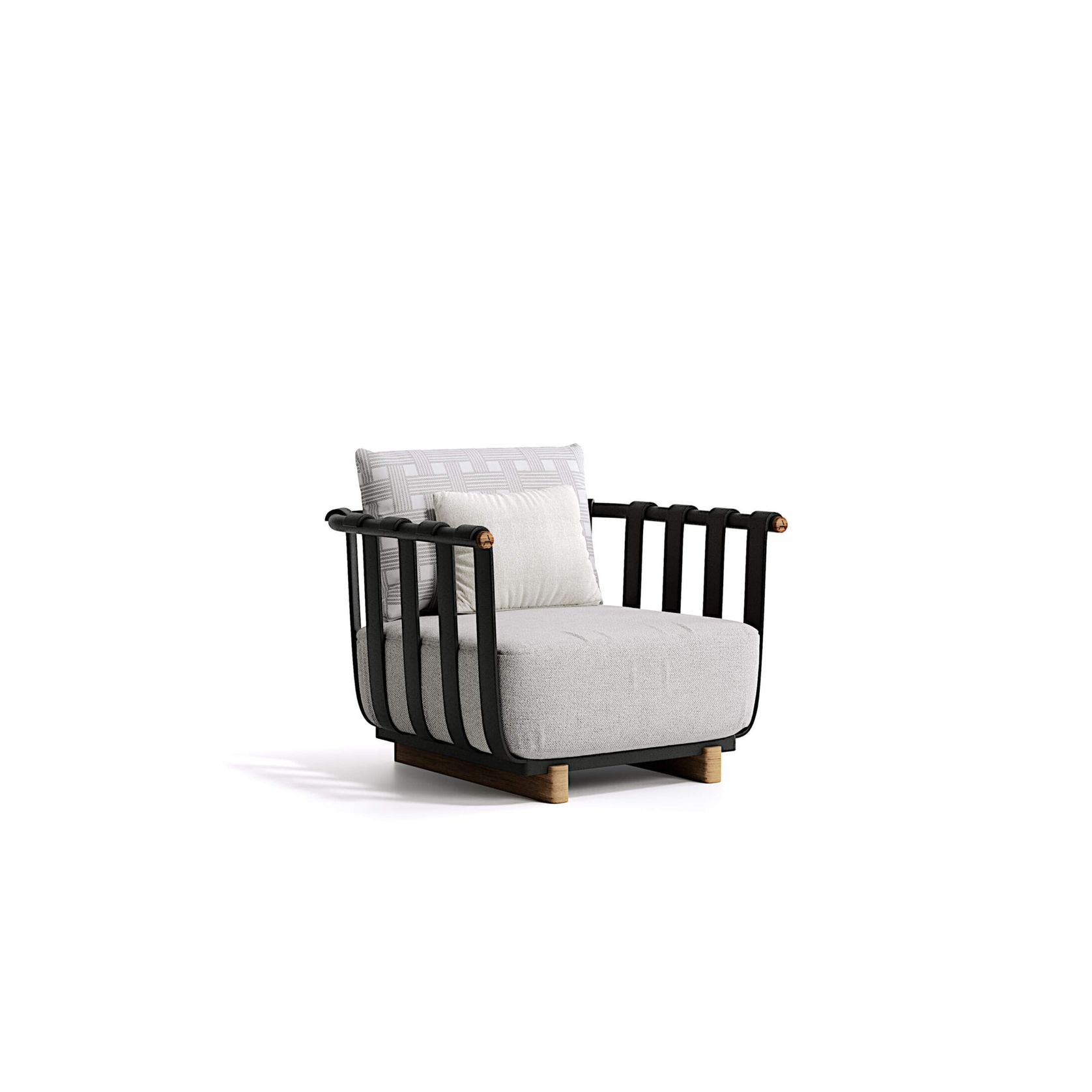 Portofino Outdoor Armchair by Atmosphera gallery detail image