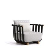 Portofino Outdoor Armchair by Atmosphera gallery detail image