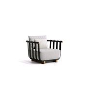 Portofino Outdoor Armchair by Atmosphera gallery detail image