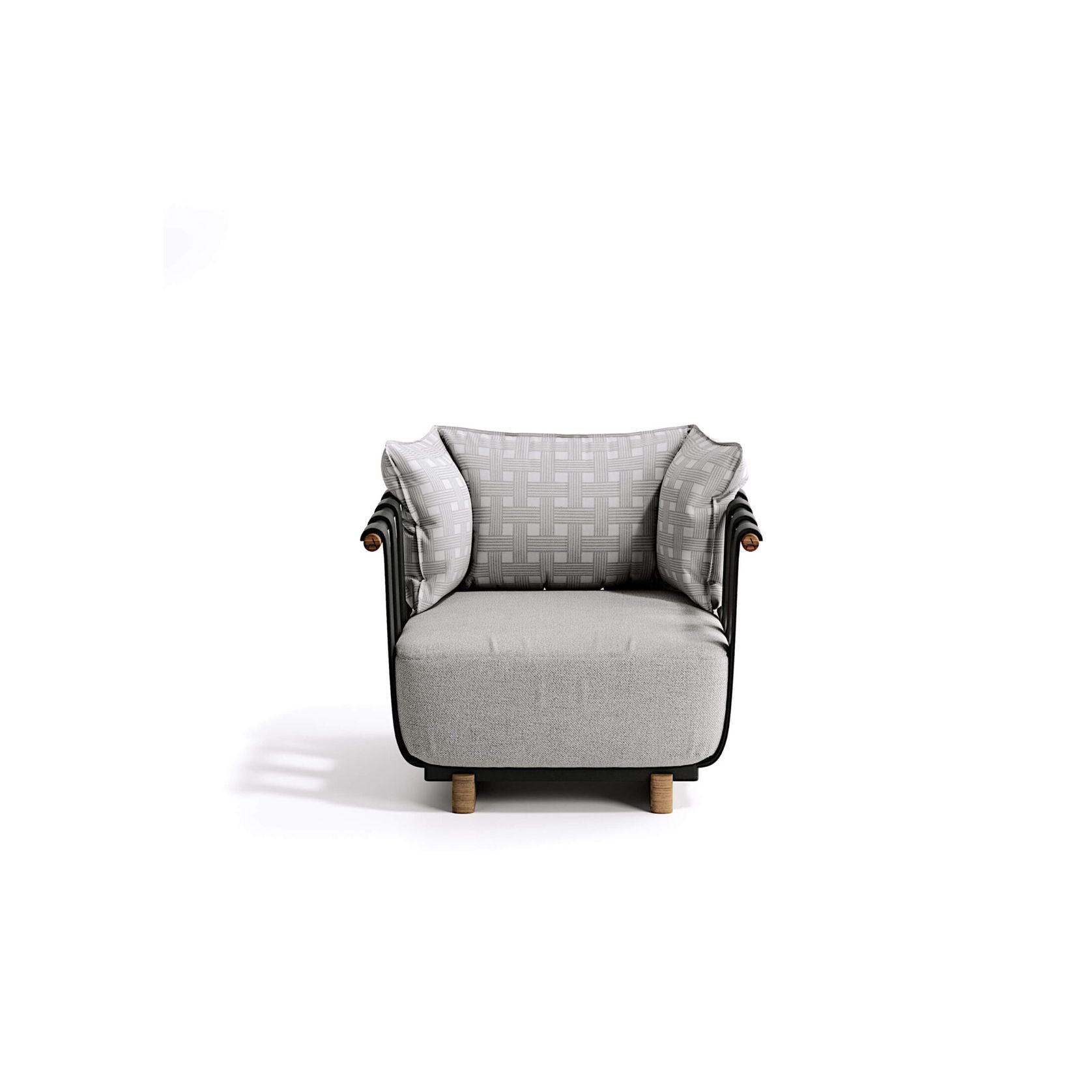Portofino Outdoor Armchair by Atmosphera gallery detail image