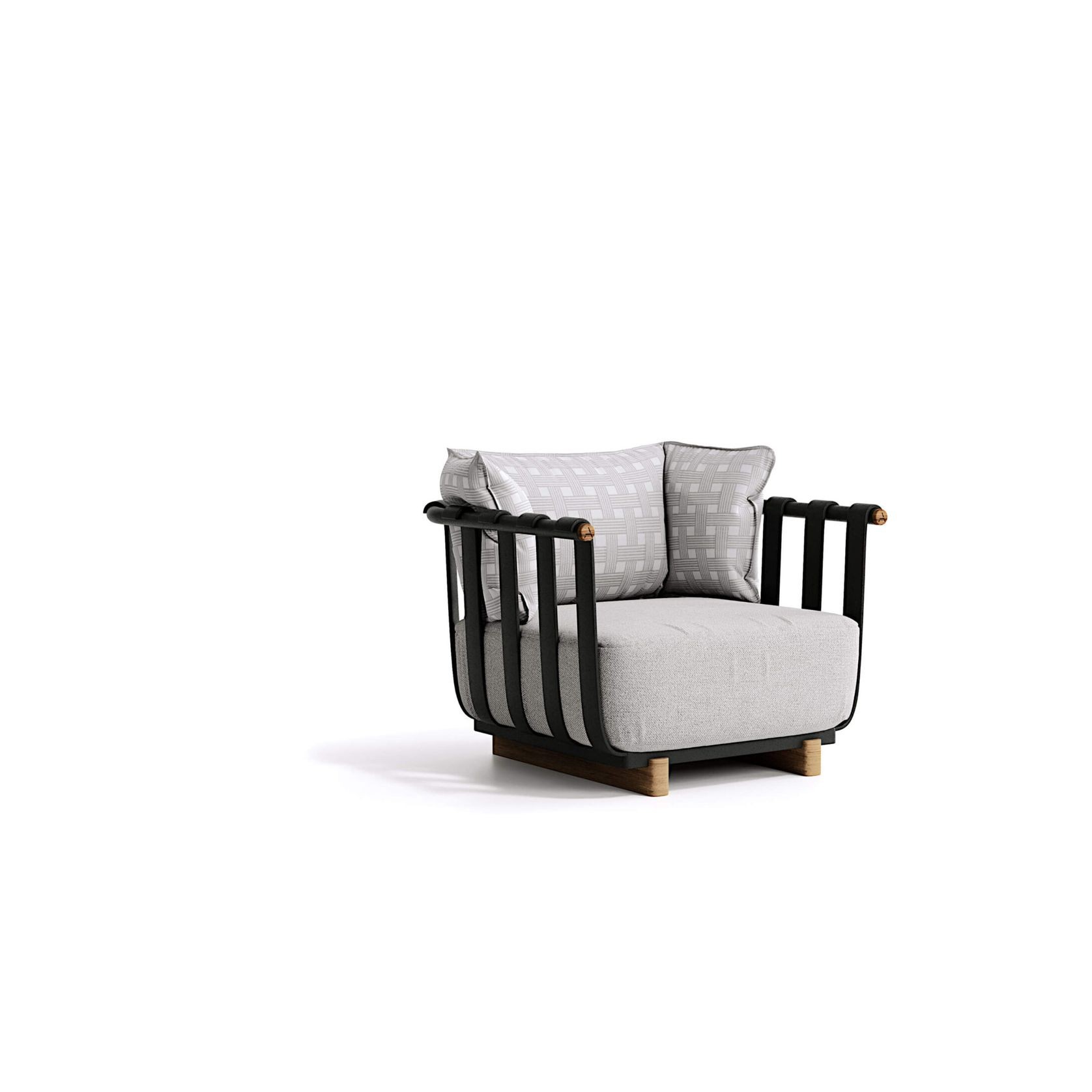 Portofino Outdoor Armchair by Atmosphera gallery detail image