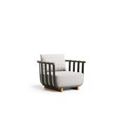 Portofino Outdoor Armchair by Atmosphera gallery detail image