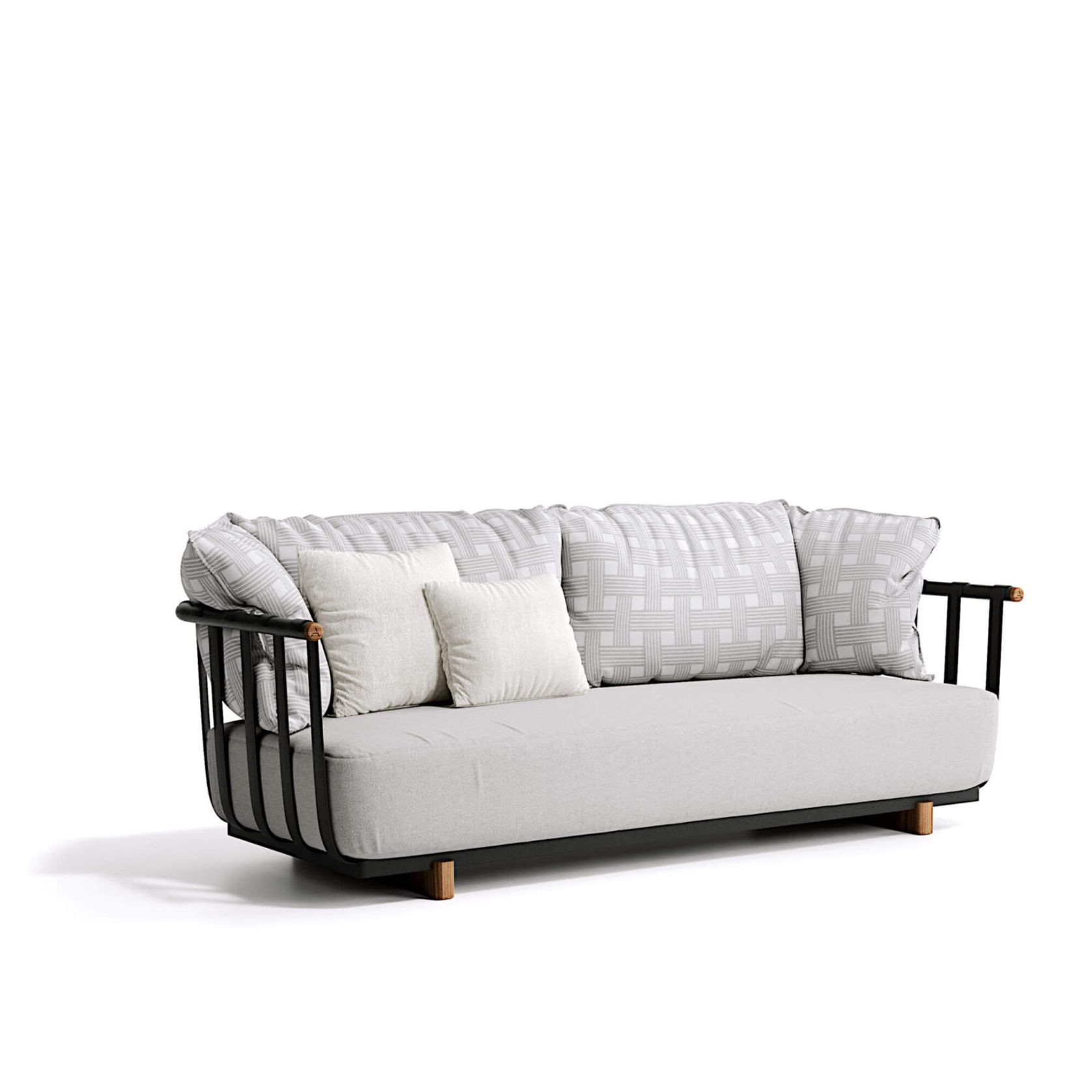 Portofino Outdoor Sofa by Atmosphera gallery detail image