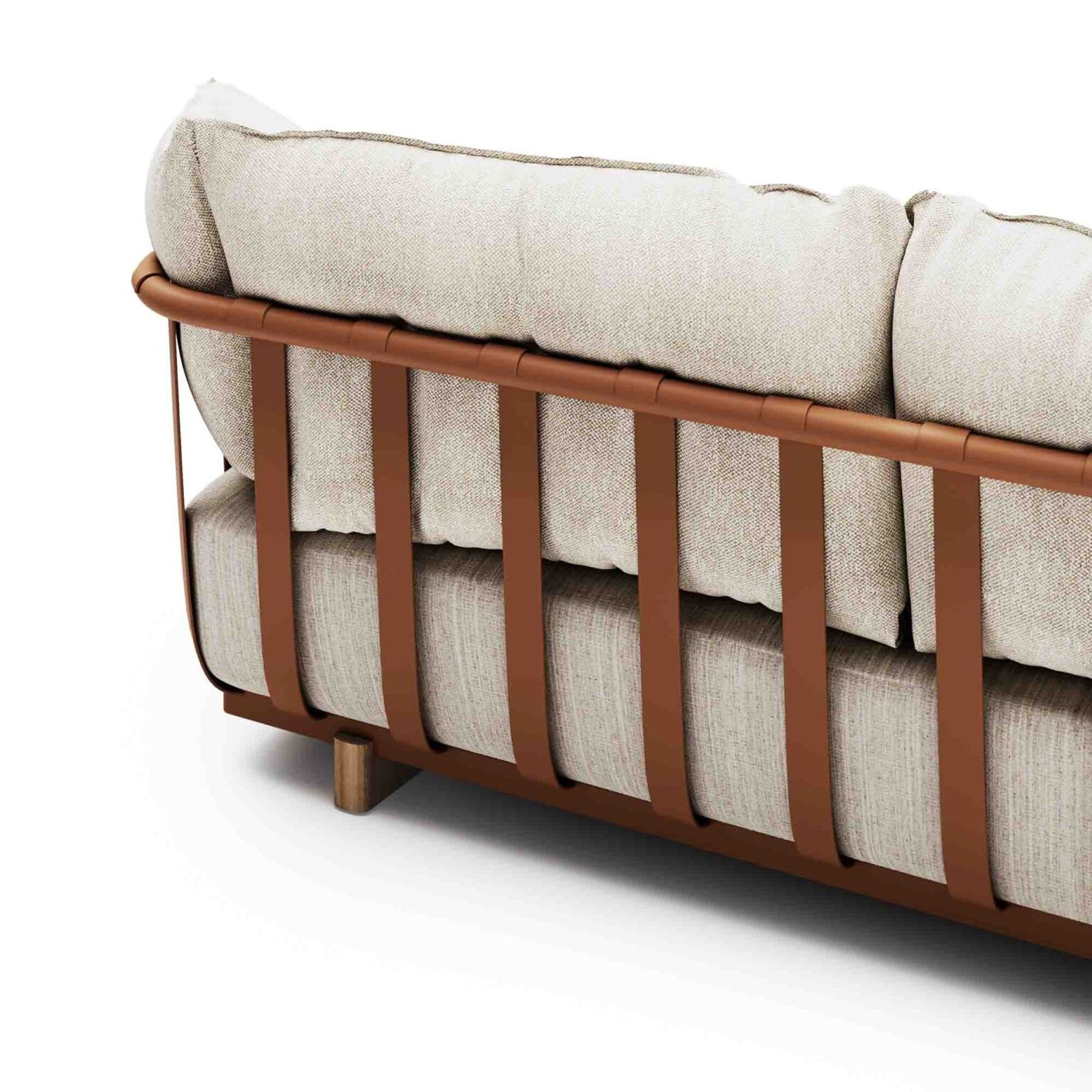 Portofino Outdoor Sofa by Atmosphera gallery detail image