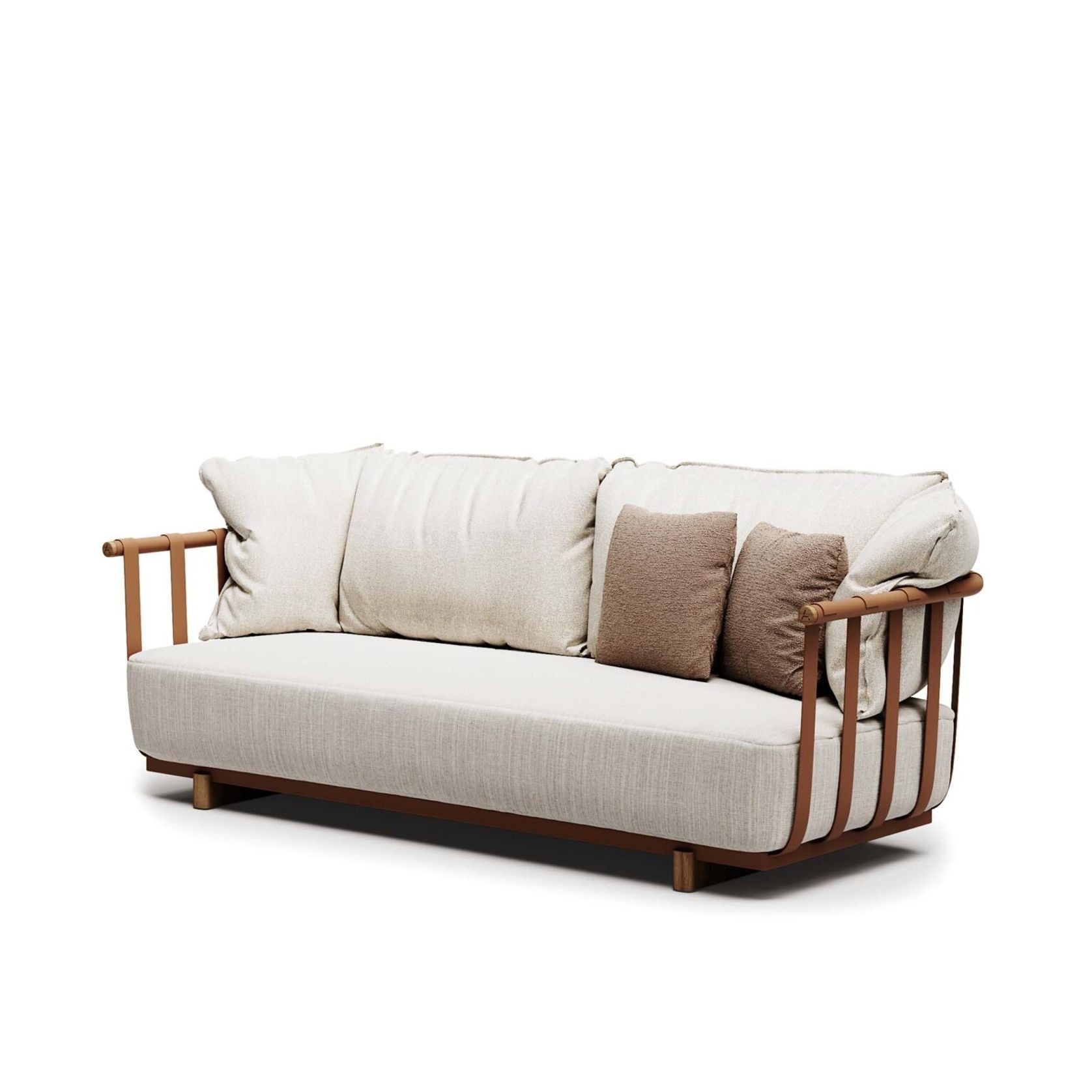 Portofino Outdoor Sofa by Atmosphera gallery detail image