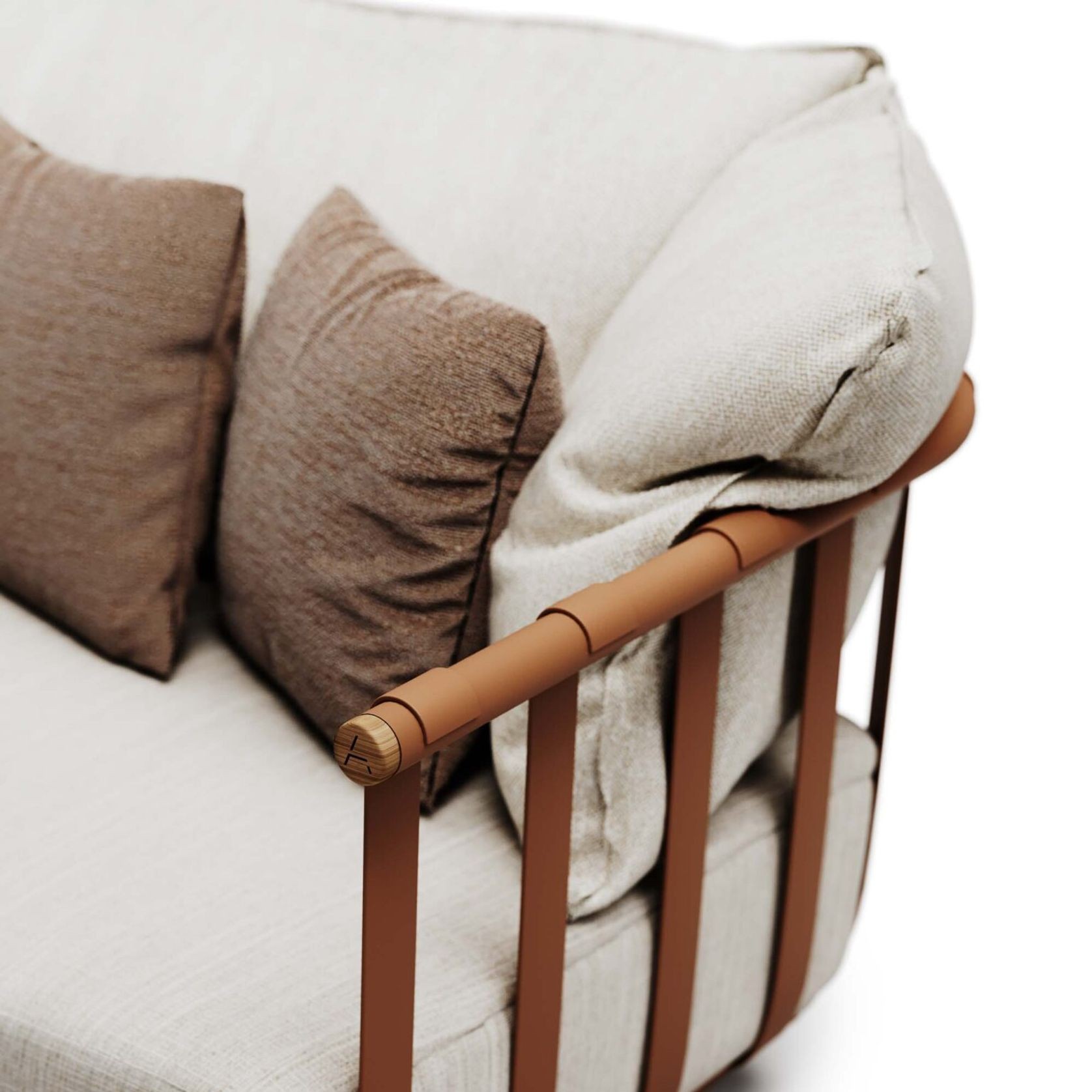 Portofino Outdoor Sofa by Atmosphera gallery detail image