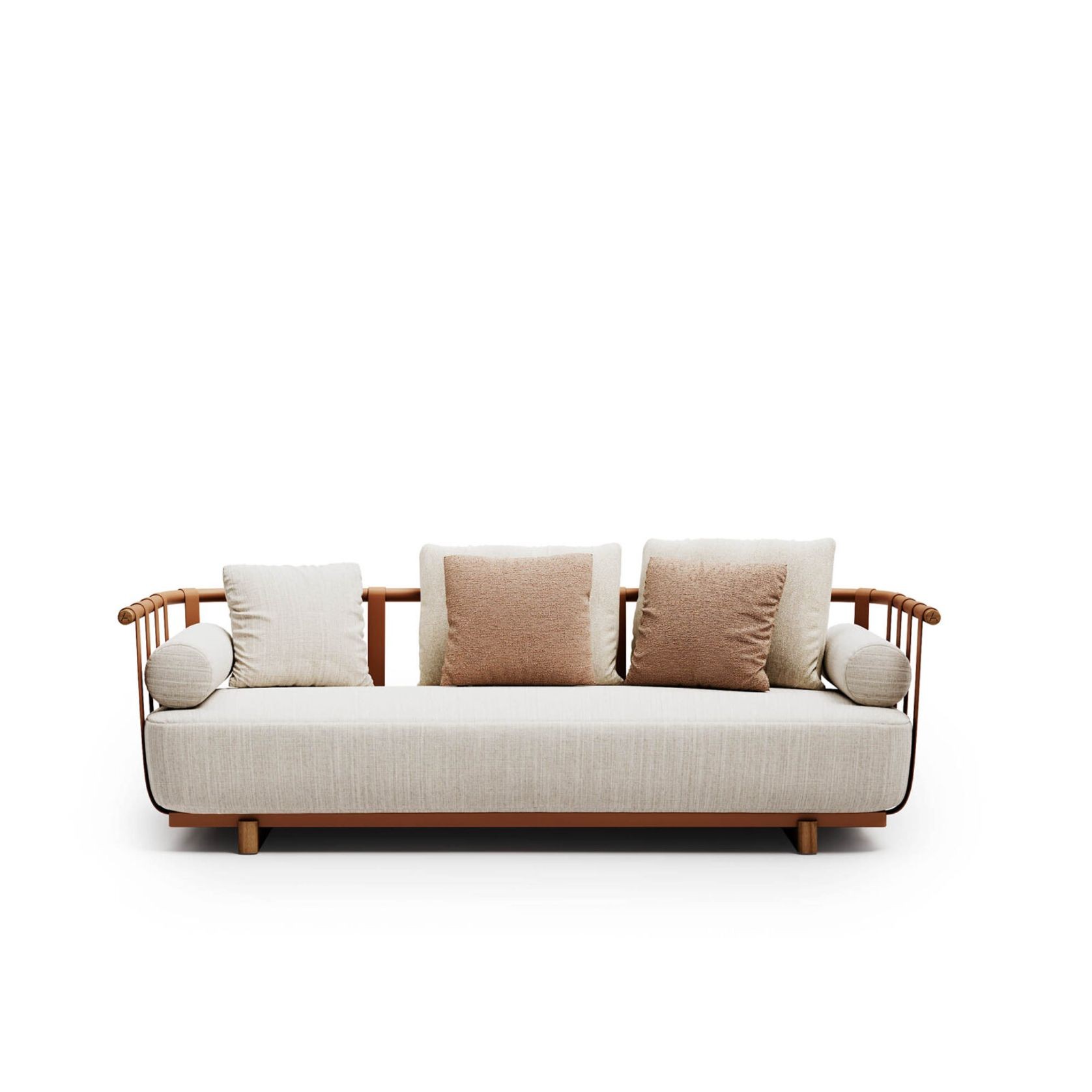Portofino Outdoor Sofa by Atmosphera gallery detail image