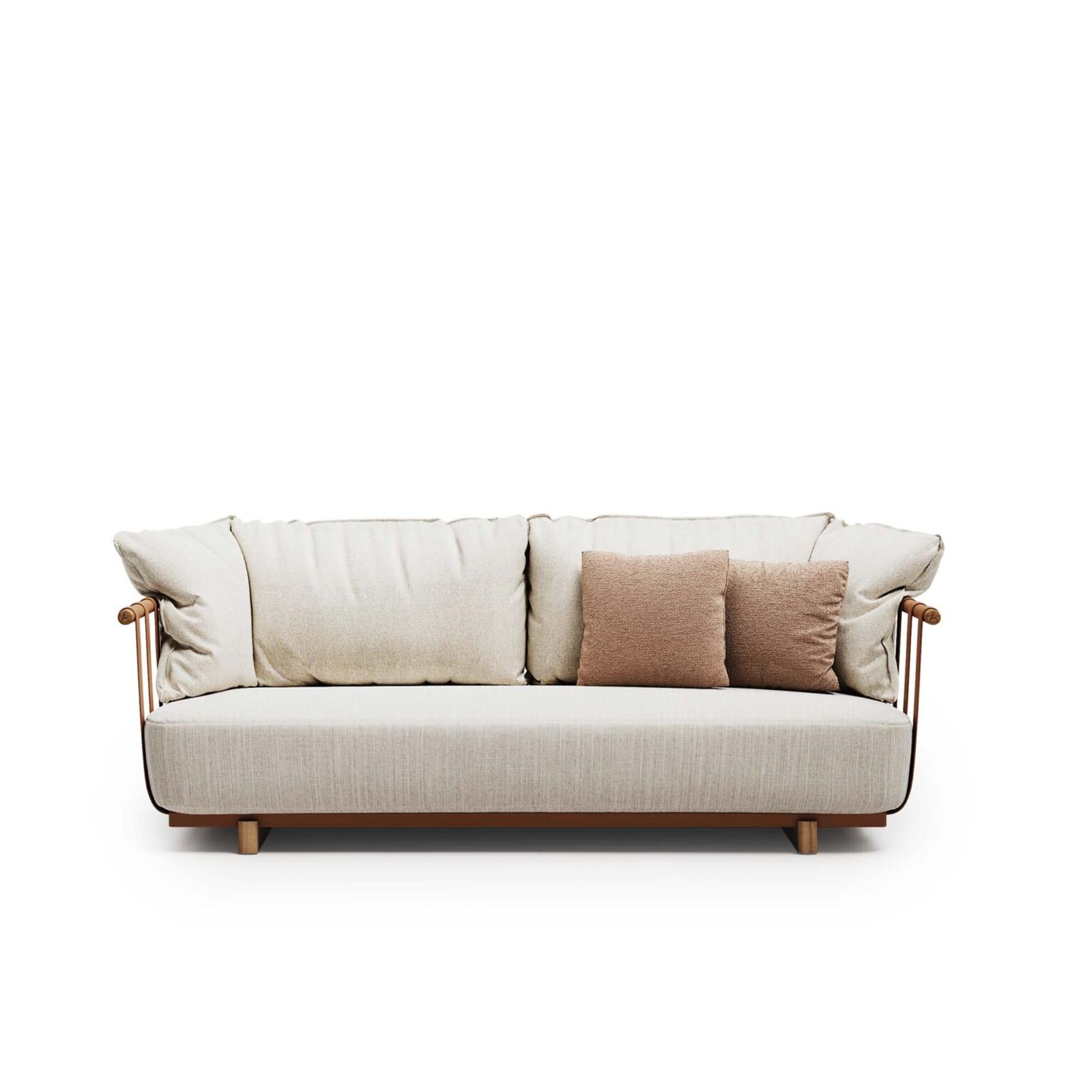 Portofino Outdoor Sofa by Atmosphera gallery detail image