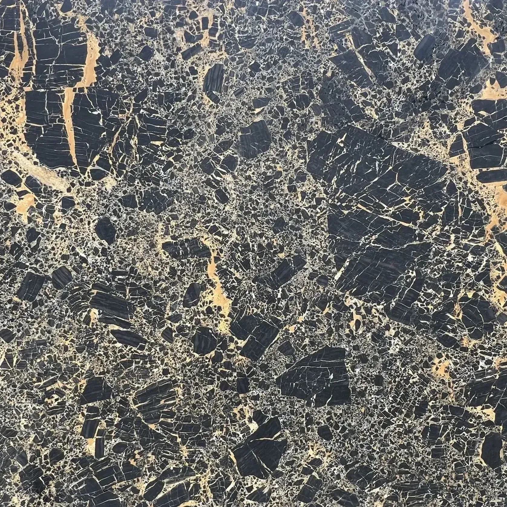 Portoro Gold Marble Benchtop gallery detail image