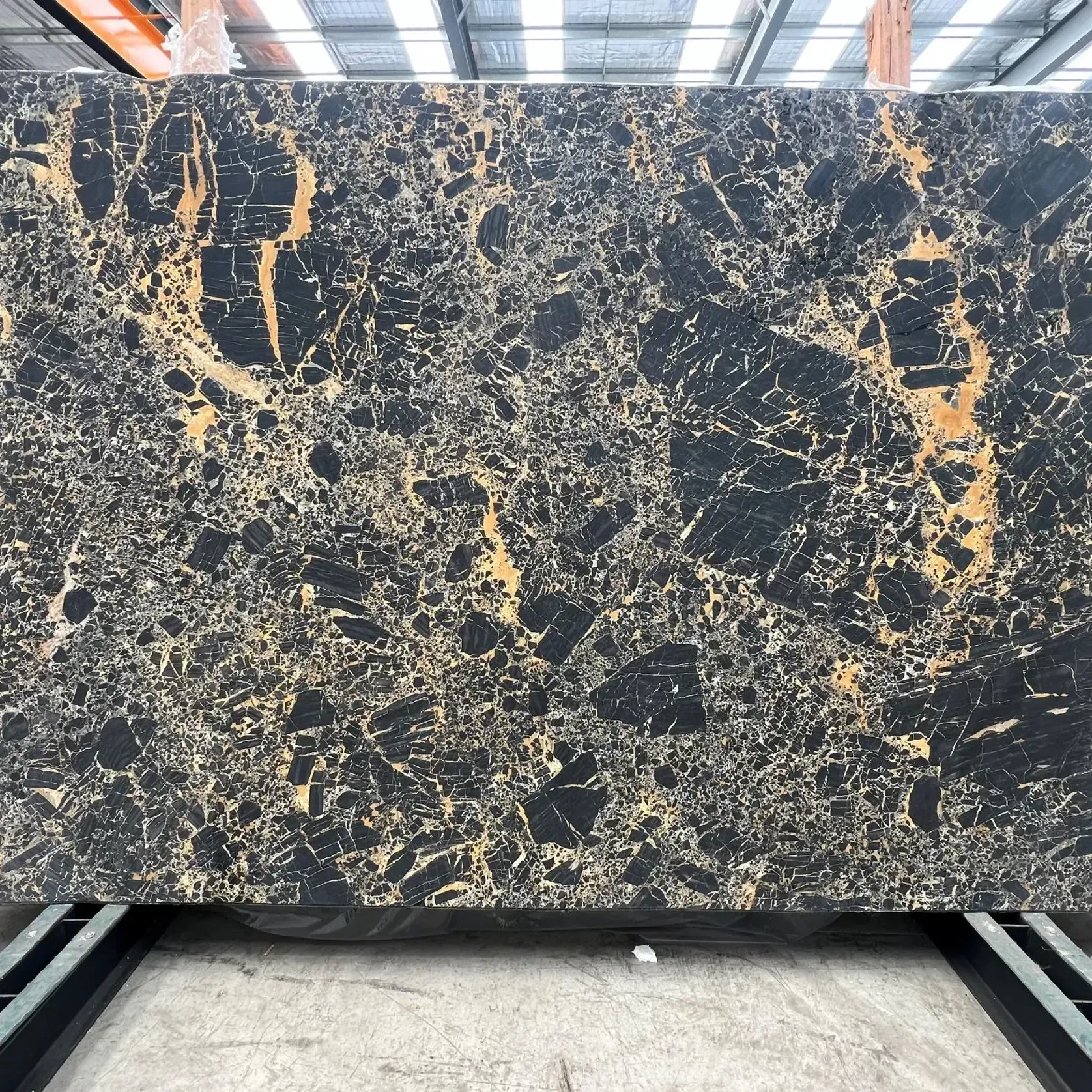 Portoro Gold Marble Benchtop gallery detail image