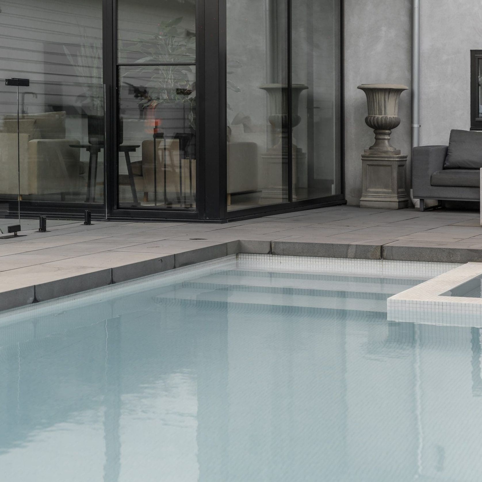 Premium Bluestone Pool Coping gallery detail image