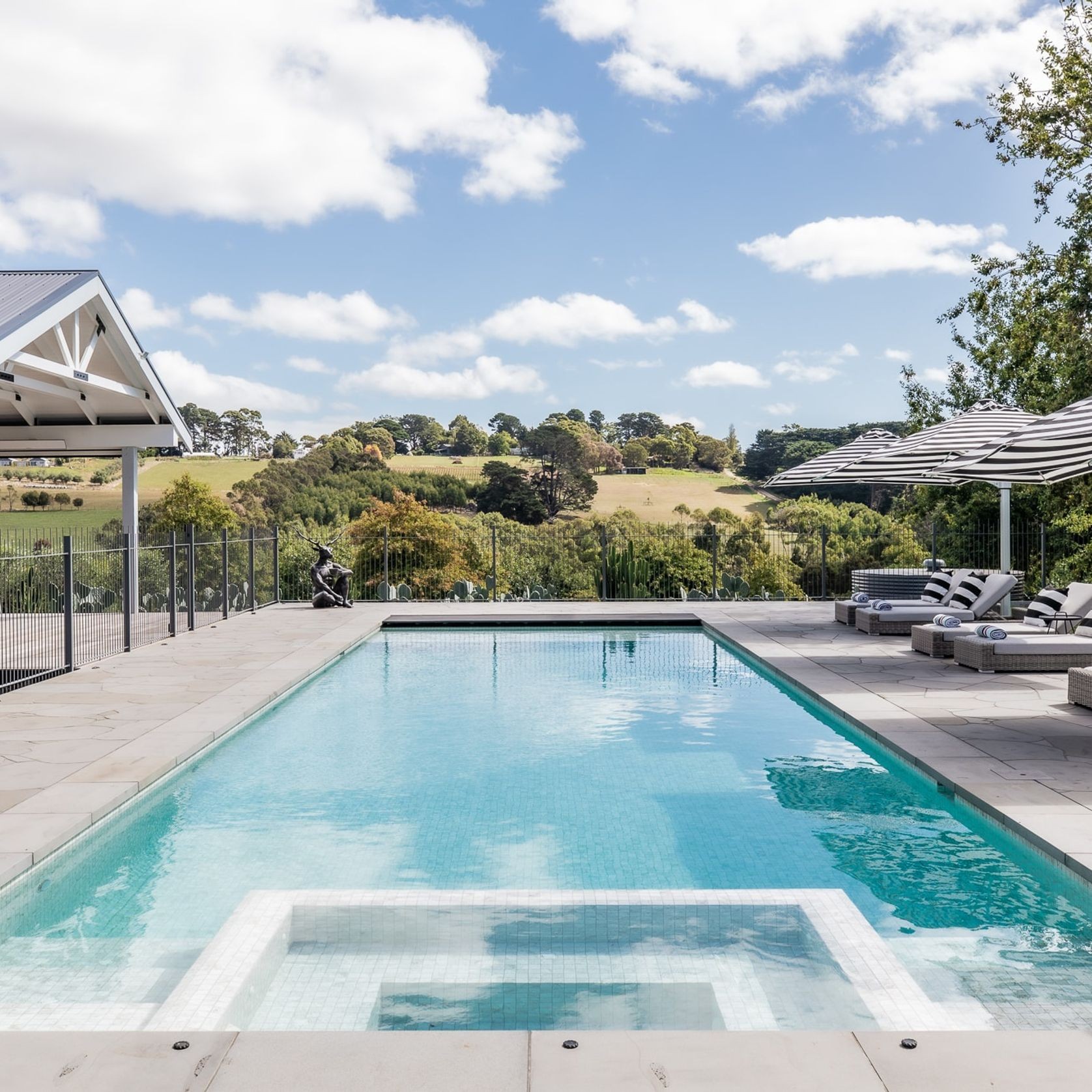 Premium Bluestone Pool Coping gallery detail image