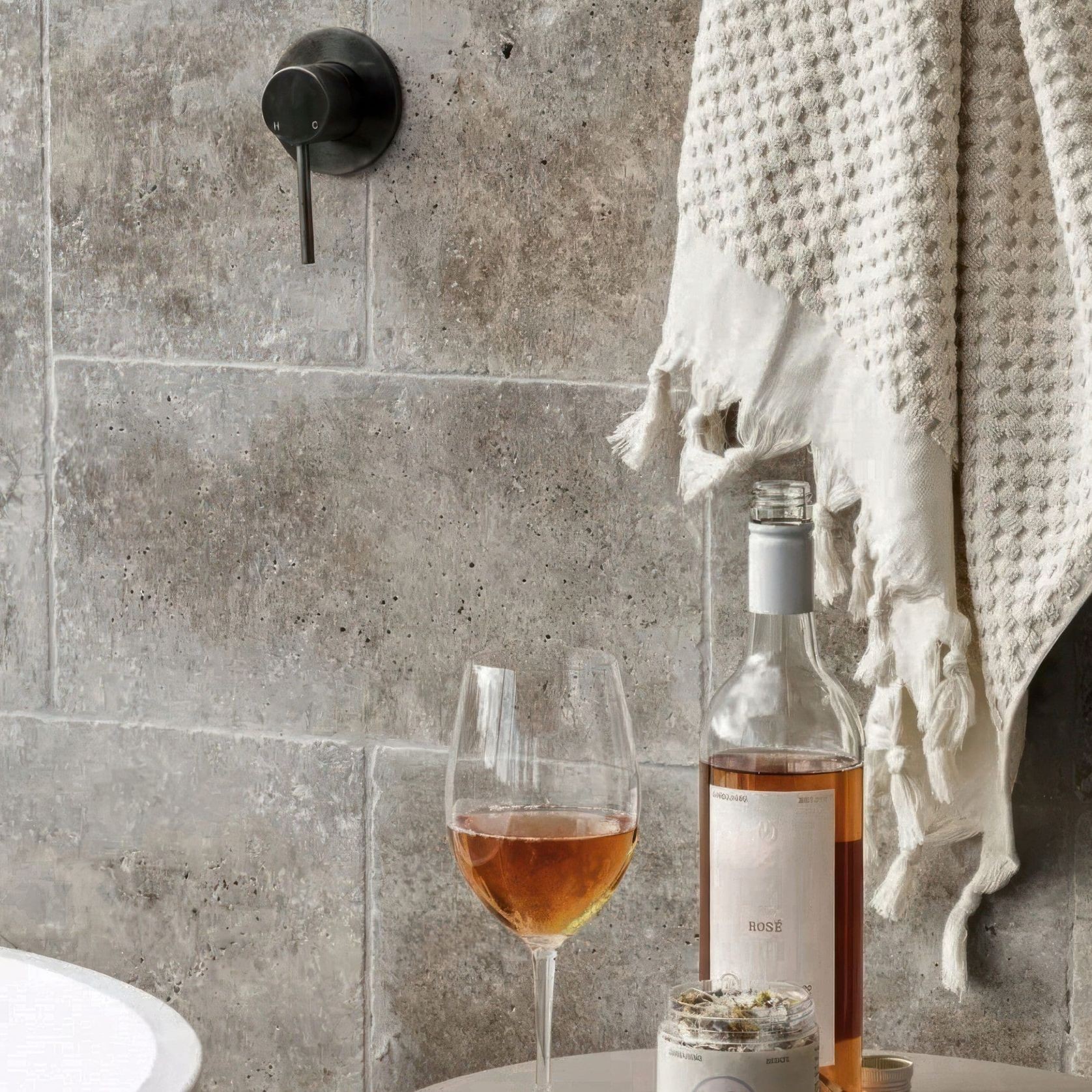 Silver Premium Travertine Tiles gallery detail image