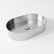 Fusion Oval Stainless Steel Basin gallery detail image