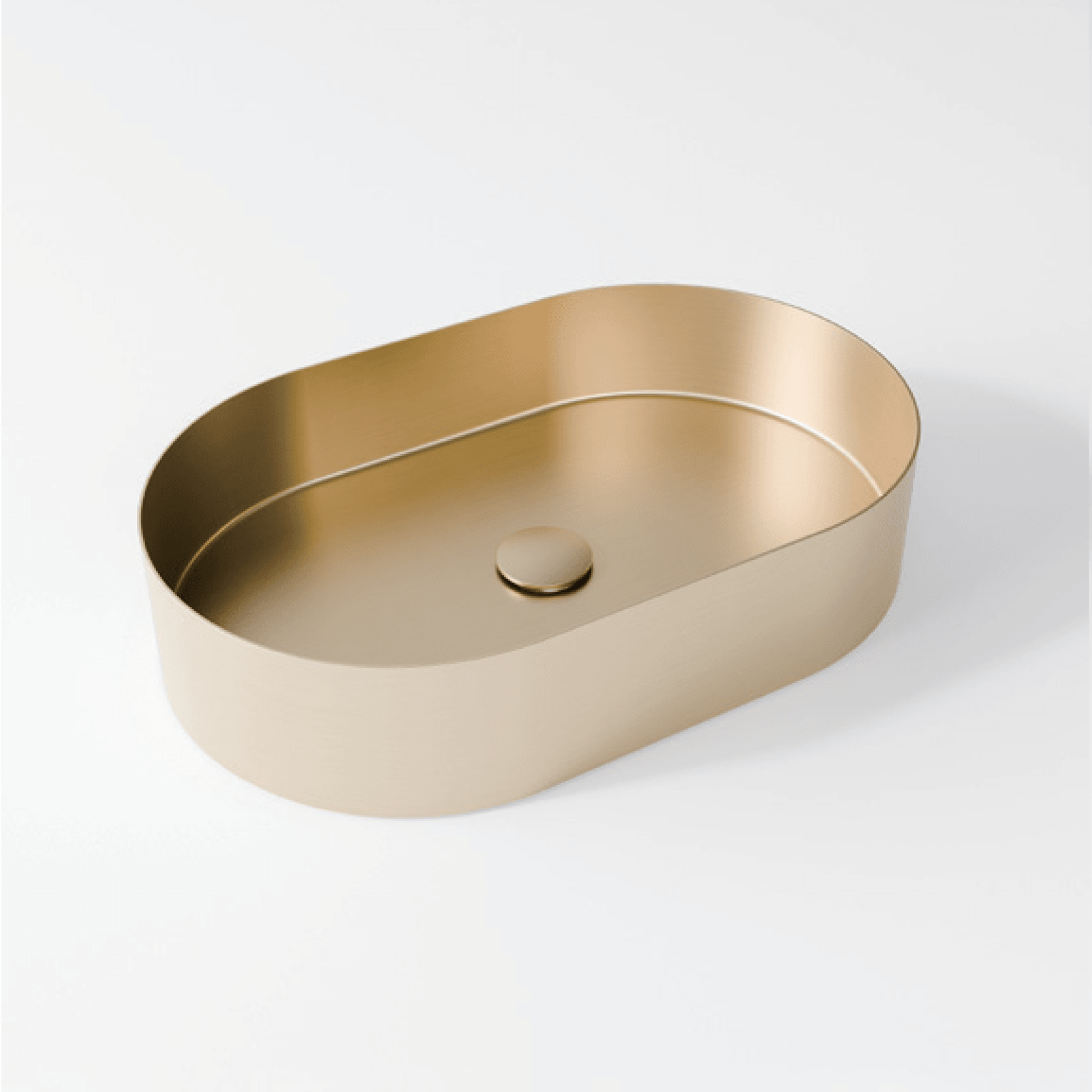 Fusion Oval Stainless Steel Basin gallery detail image