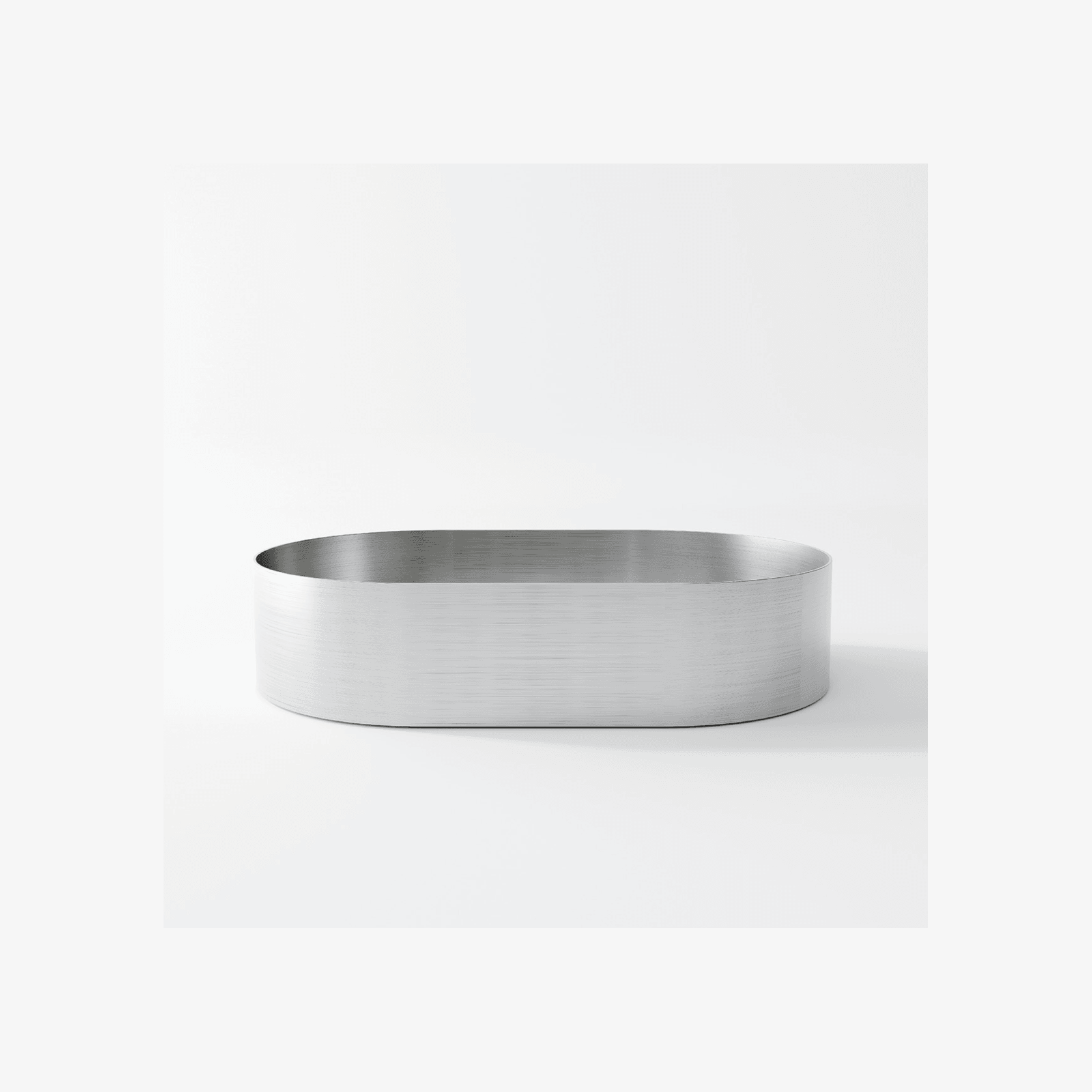 Fusion Oval Stainless Steel Basin gallery detail image
