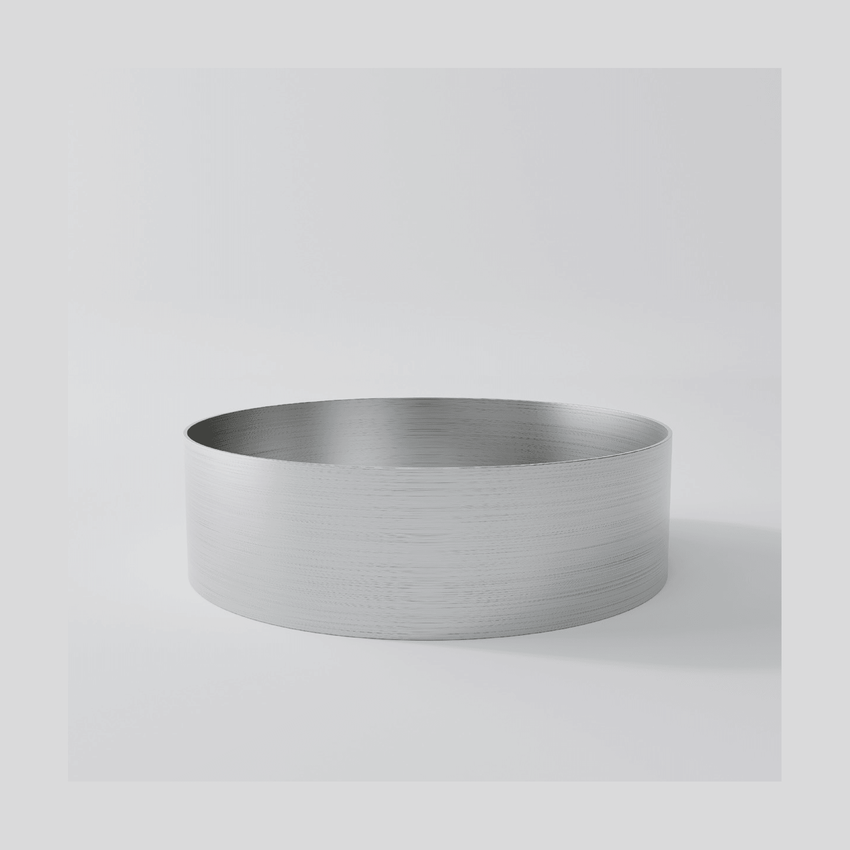 Fusion Round Stainless Steel Basin gallery detail image