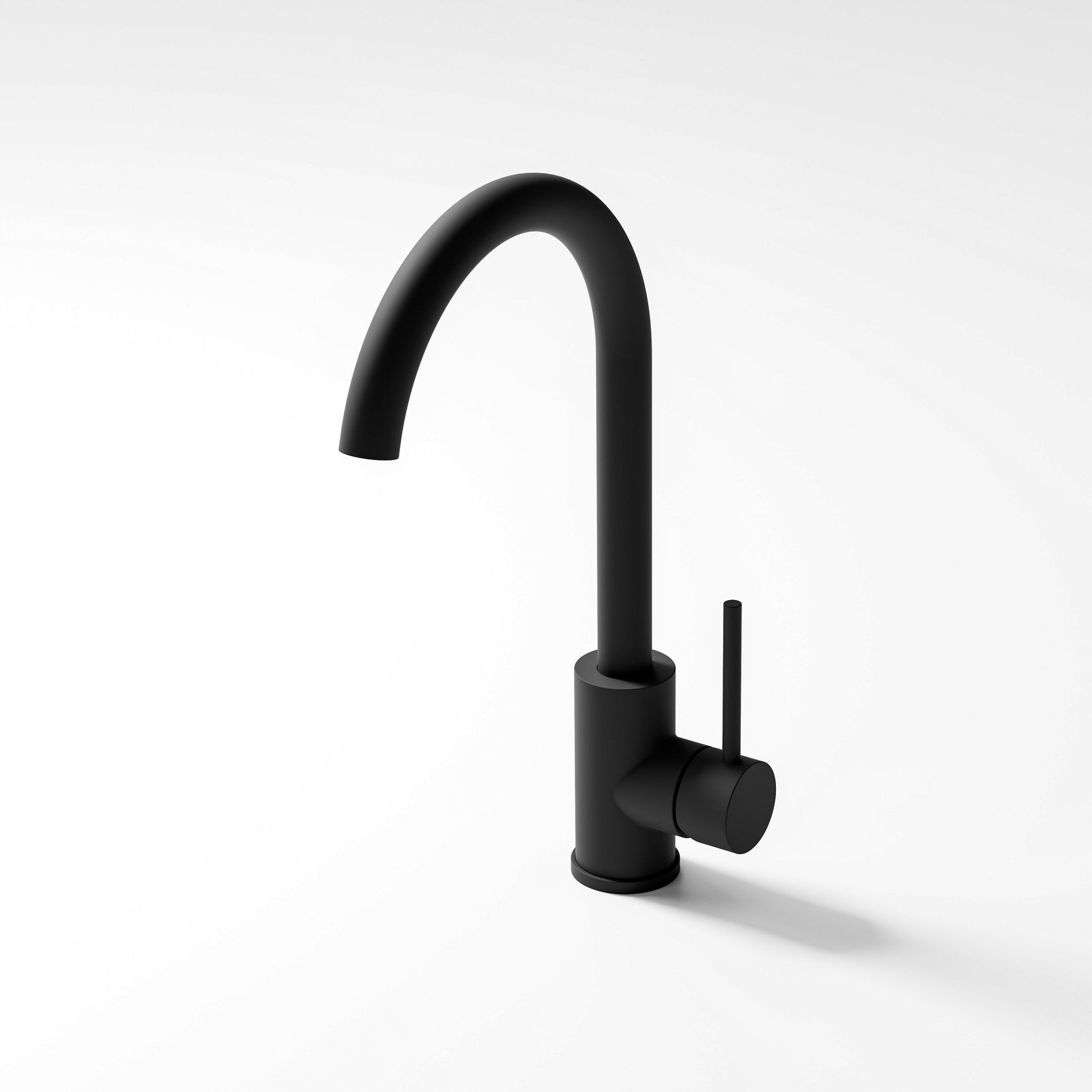 Premiere Gooseneck Kitchen Mixer gallery detail image