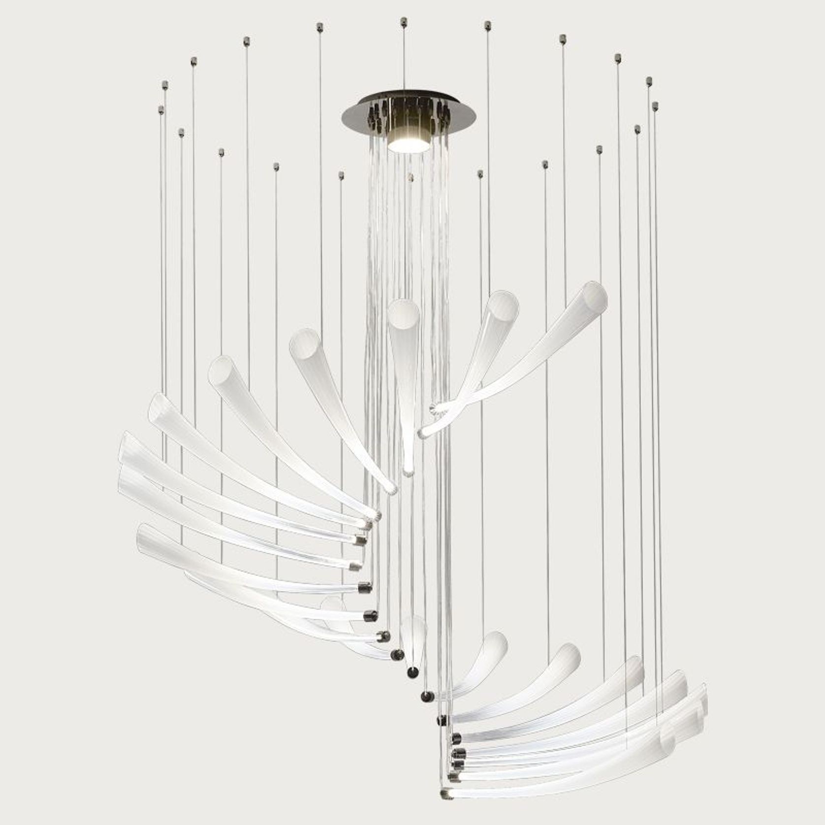 Pulsa Spira Chandelier gallery detail image