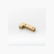 Joseph Giles - Solid Brass Pivot Hinge For Cabinets gallery detail image