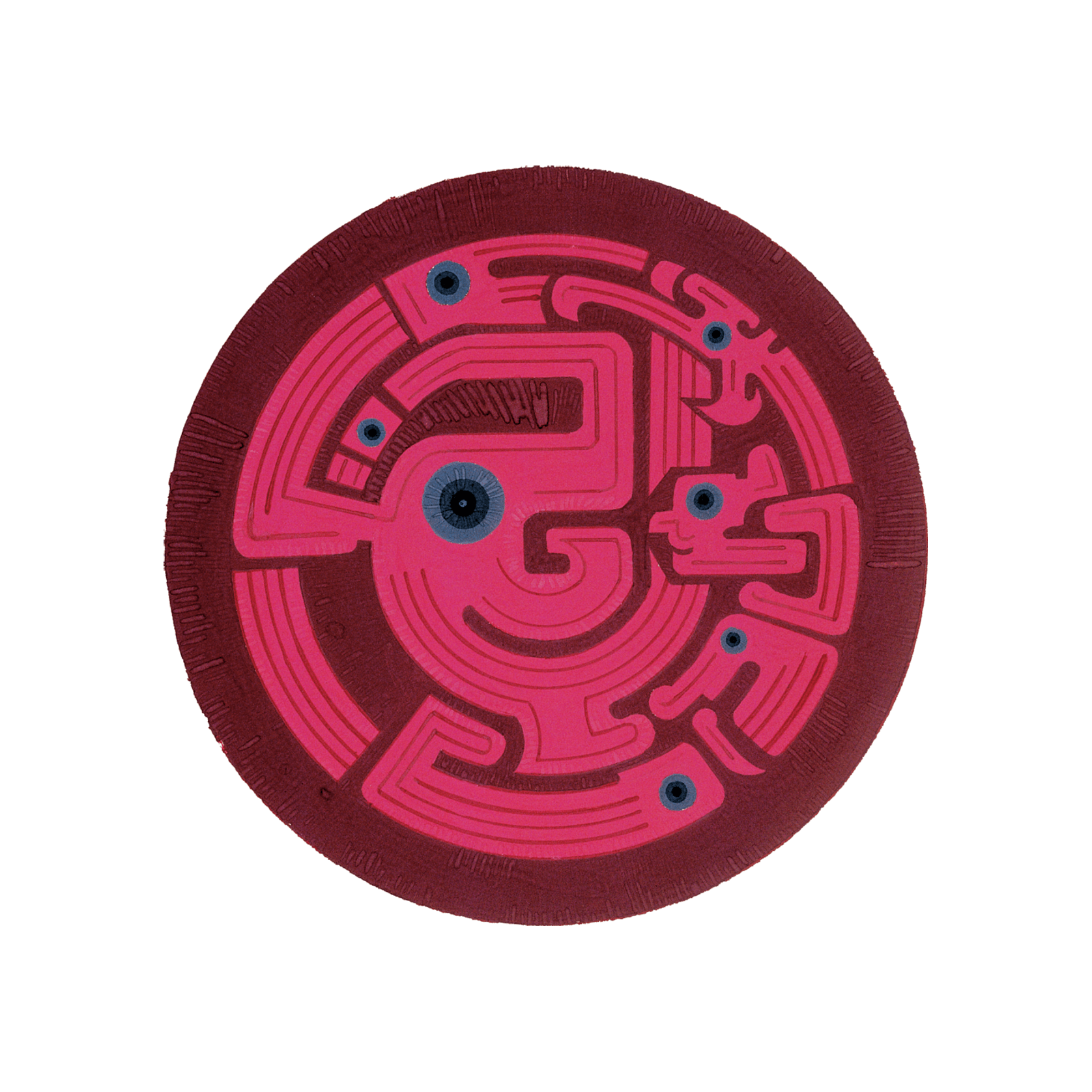 Hunkin Pang Handmade Art Rug NZ Wool & Art Silks ArchiPro NZ