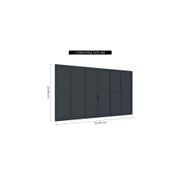 Bifold Shutter Wall For Pacific Freestanding Pergola gallery detail image