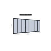 Bifold Glass Door For Pacific Freestanding Pergola gallery detail image