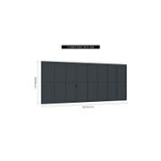 Bifold Shutter Wall For Pacific Wall Mounted Pergola gallery detail image