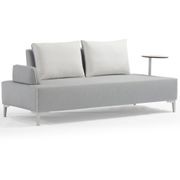 Paddington Outdoor Sofa - Light Grey/Grey gallery detail image