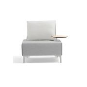 Paddington Lounge Chair - Light Grey/Grey gallery detail image