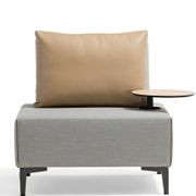 Paddington Lounge Chair - Tan/Charcoal gallery detail image