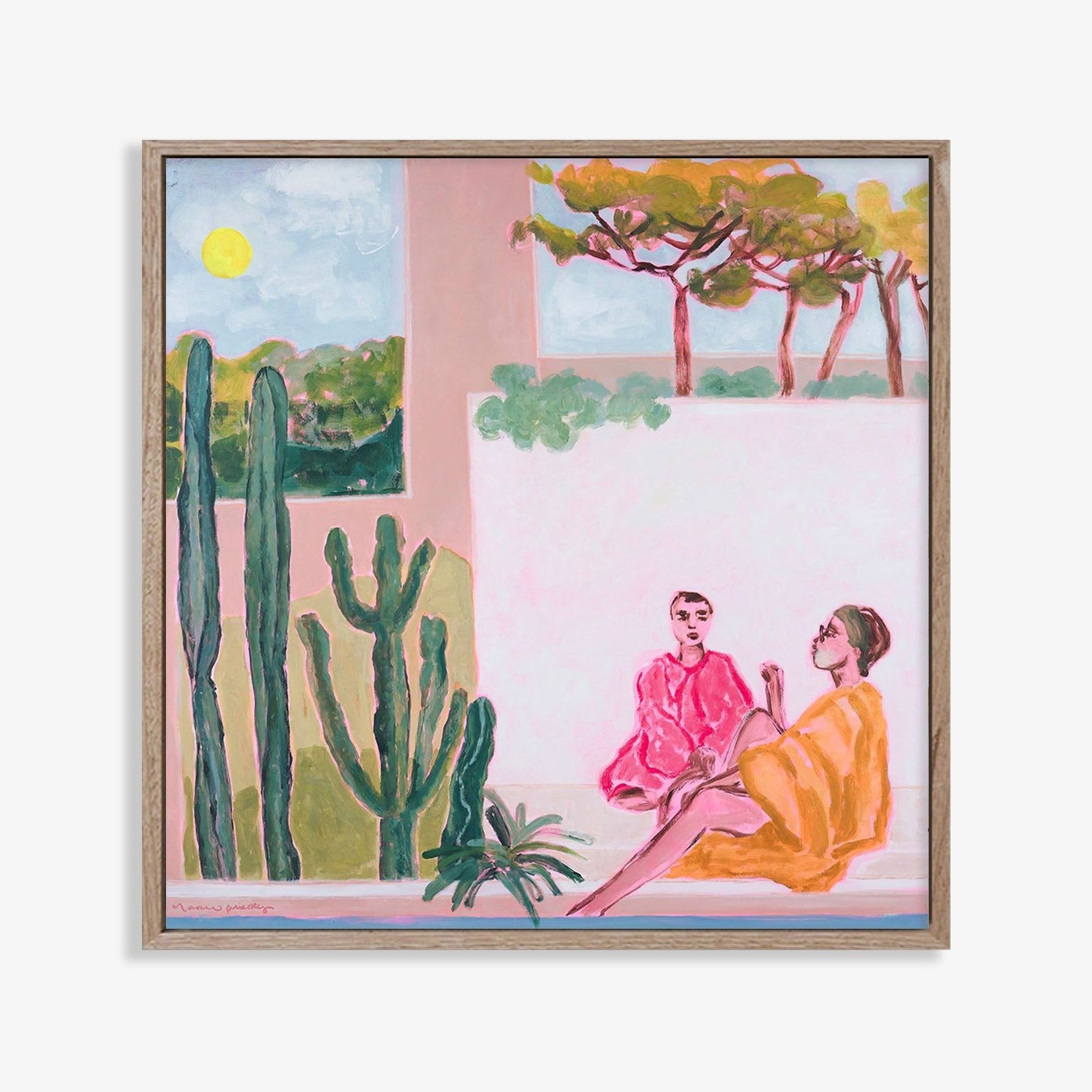 Pampelonne - Limited Edition Print gallery detail image