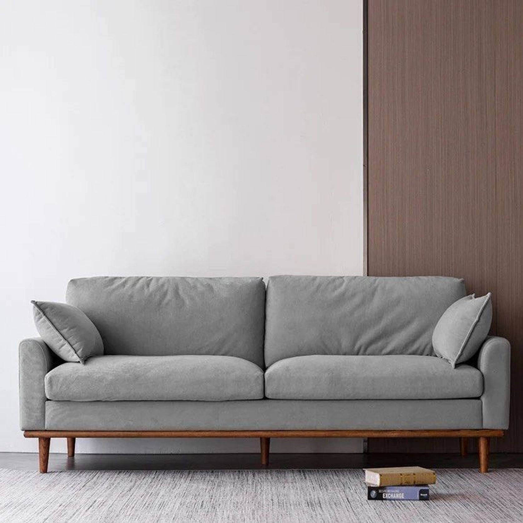 Panama Fabric Sofa gallery detail image