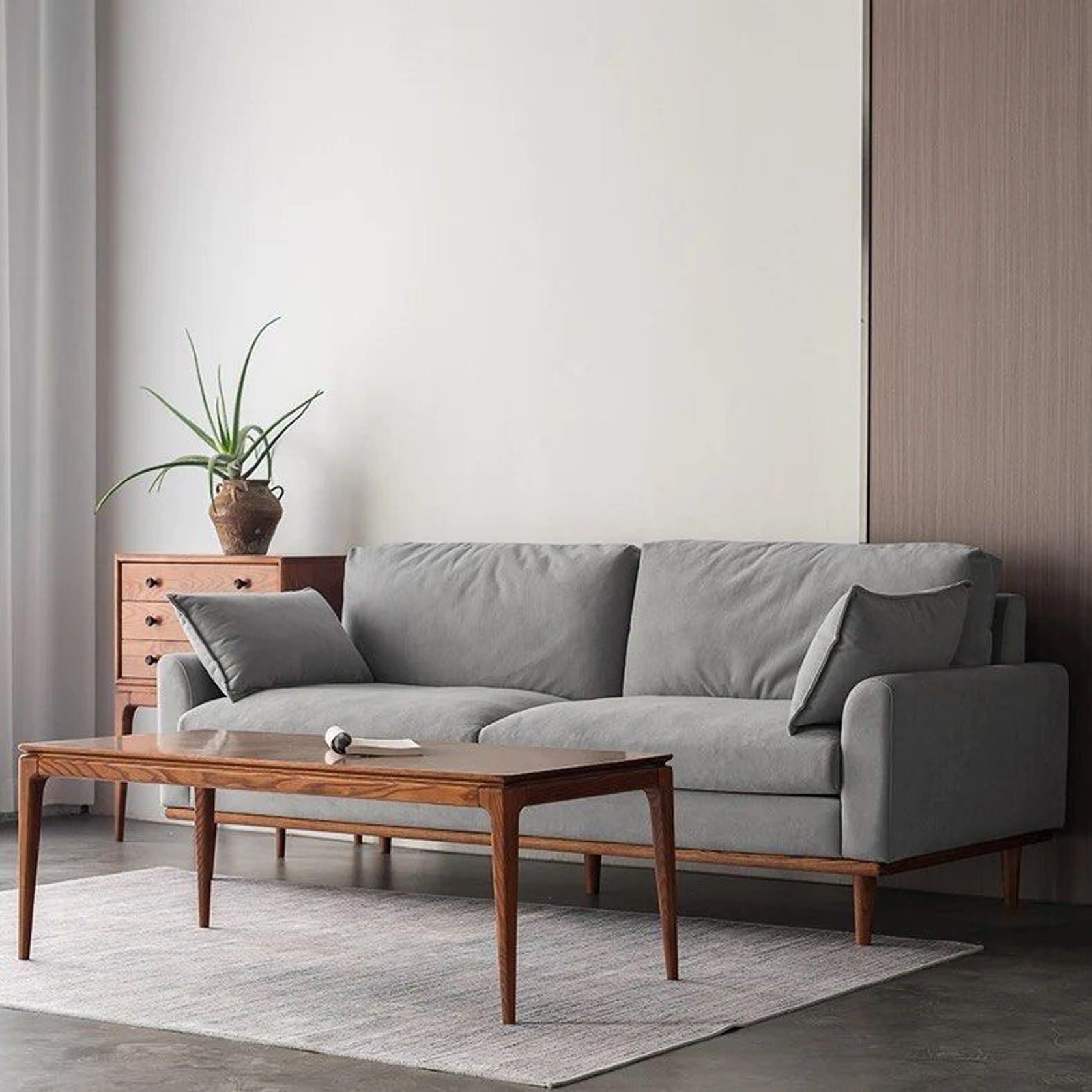 Panama Fabric Sofa gallery detail image