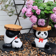 Playful Panda Stools gallery detail image