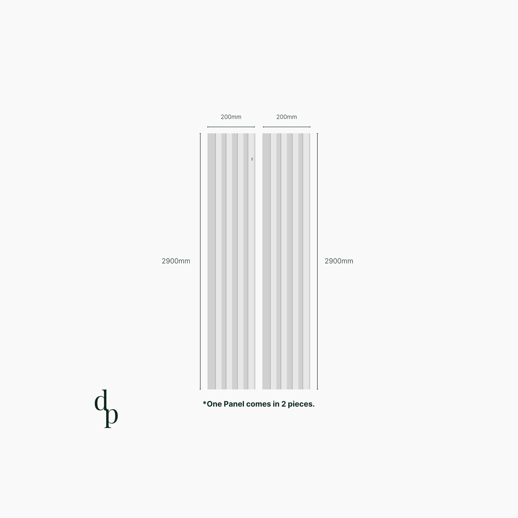 White | Outdoor Panel gallery detail image