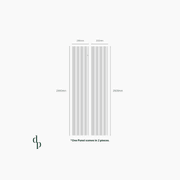 White | Outdoor Panel gallery detail image