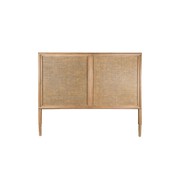 Ava Rattan Bedhead - Natural gallery detail image