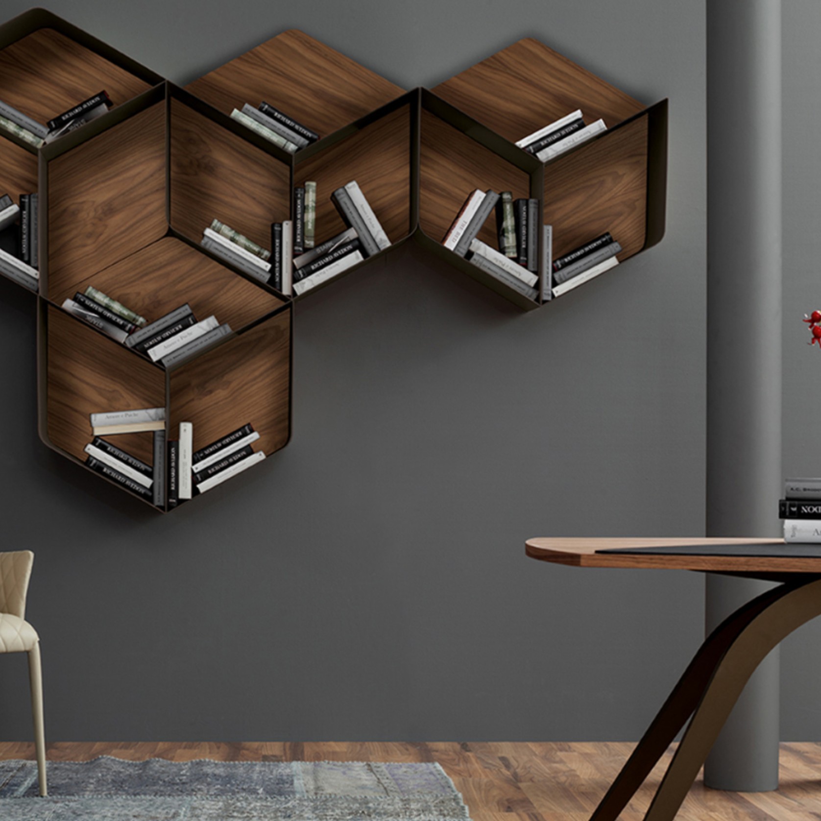 Libreria Pangea Shelf gallery detail image