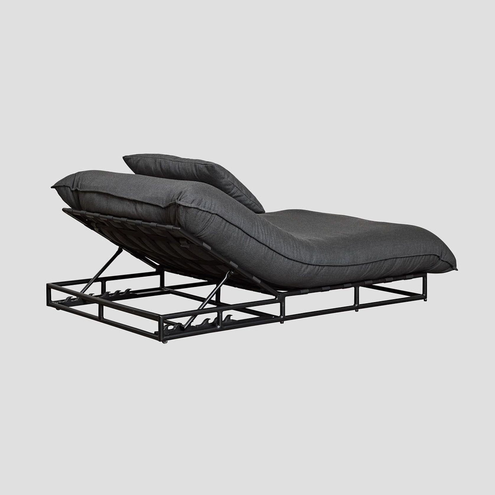 Papamoa Daybed - Sooty gallery detail image