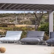 Papamoa Daybed - Lead Chine gallery detail image