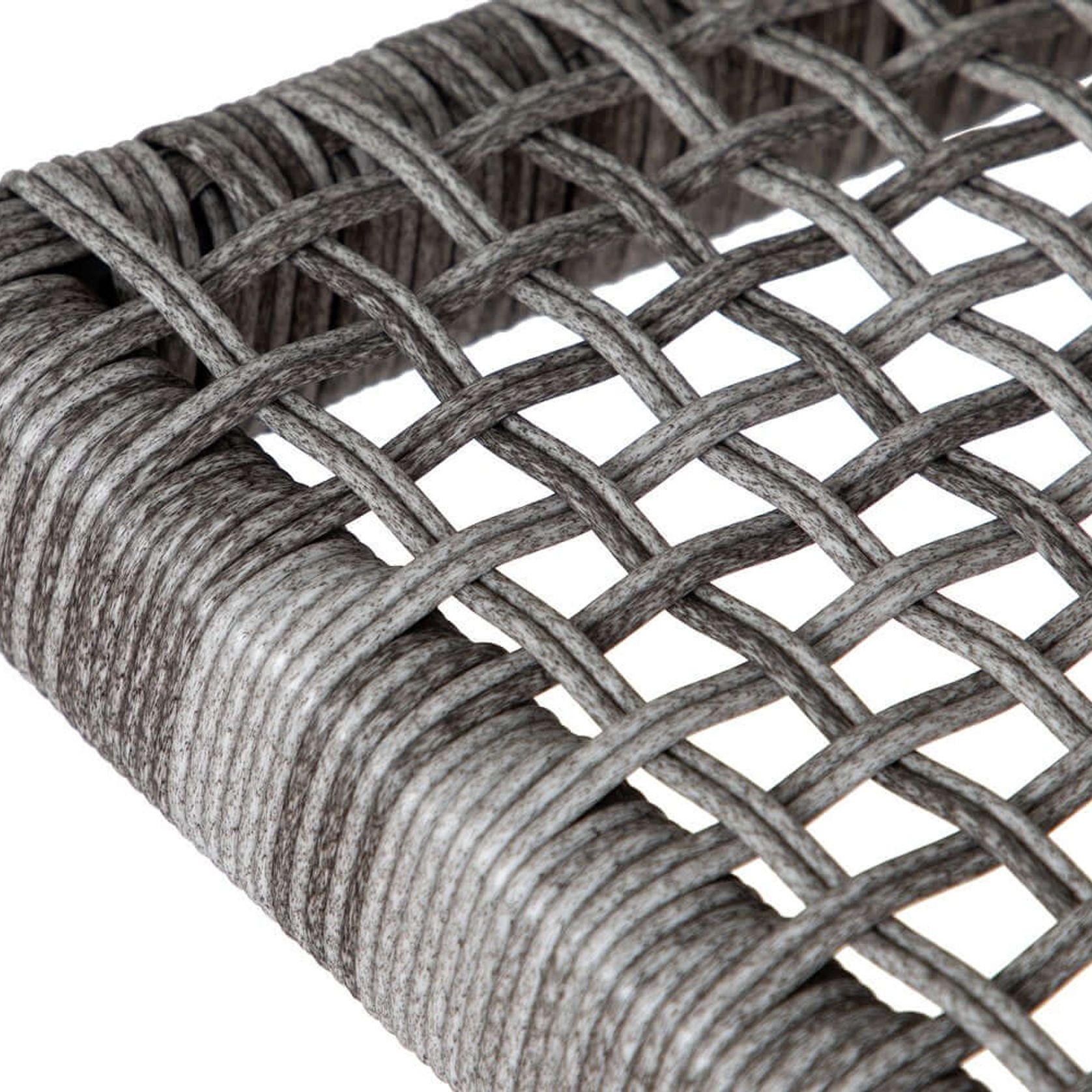 Parakeet Aluminium And Rattan Outdoor Patio Bar Chair gallery detail image