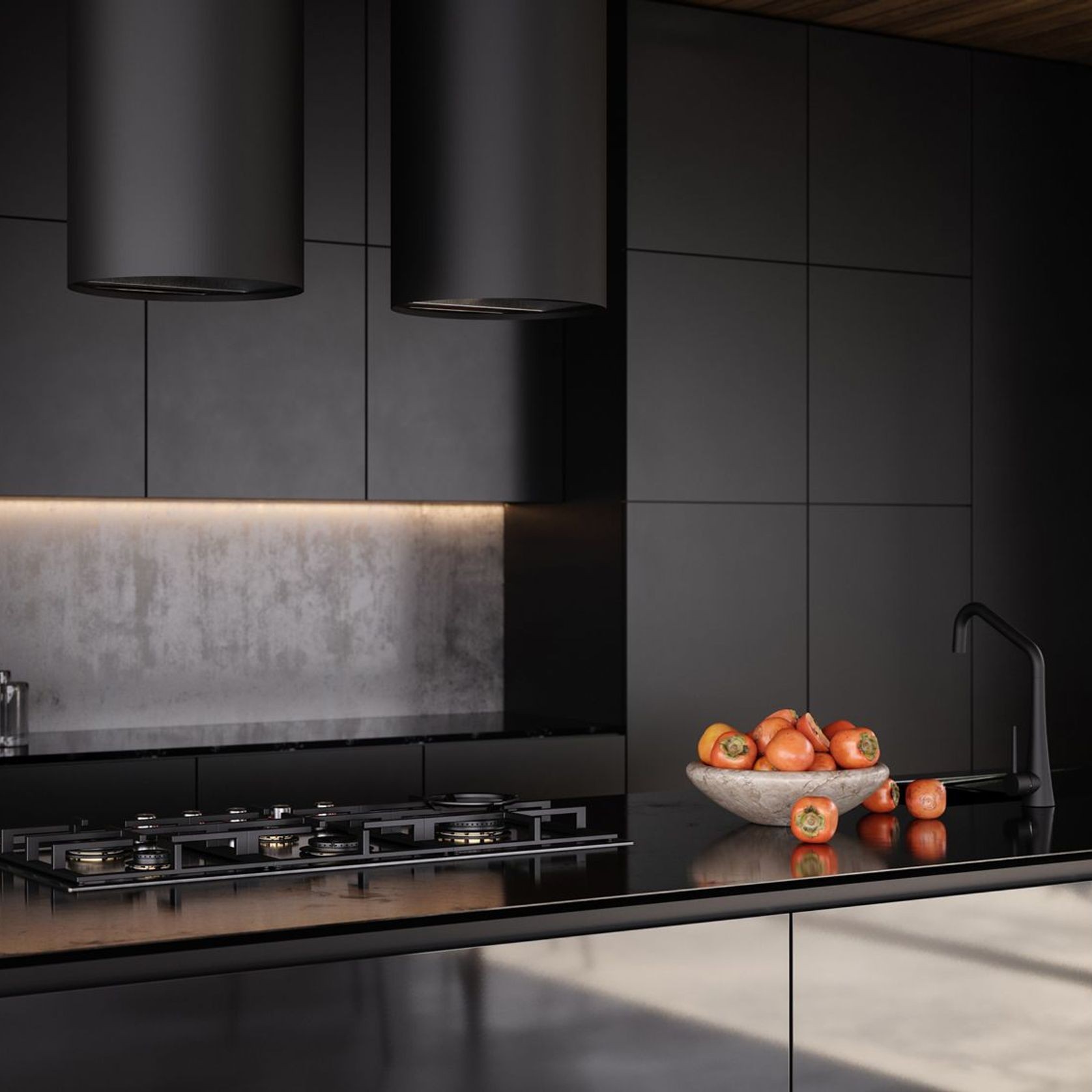 Paris 36 Island Mounted Rangehood gallery detail image