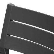 Passerine 2.0 Aluminium and Rope Outdoor Dining Chair gallery detail image