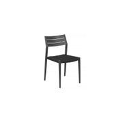 Passerine 2.0 Aluminium and Rope Outdoor Dining Chair gallery detail image