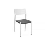 Passerine 2.0 Aluminium and Rope Outdoor Dining Chair gallery detail image