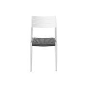 Passerine 2.0 Aluminium and Rope Outdoor Dining Chair gallery detail image