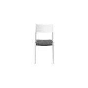 Passerine 2.0 Aluminium and Rope Outdoor Dining Chair gallery detail image