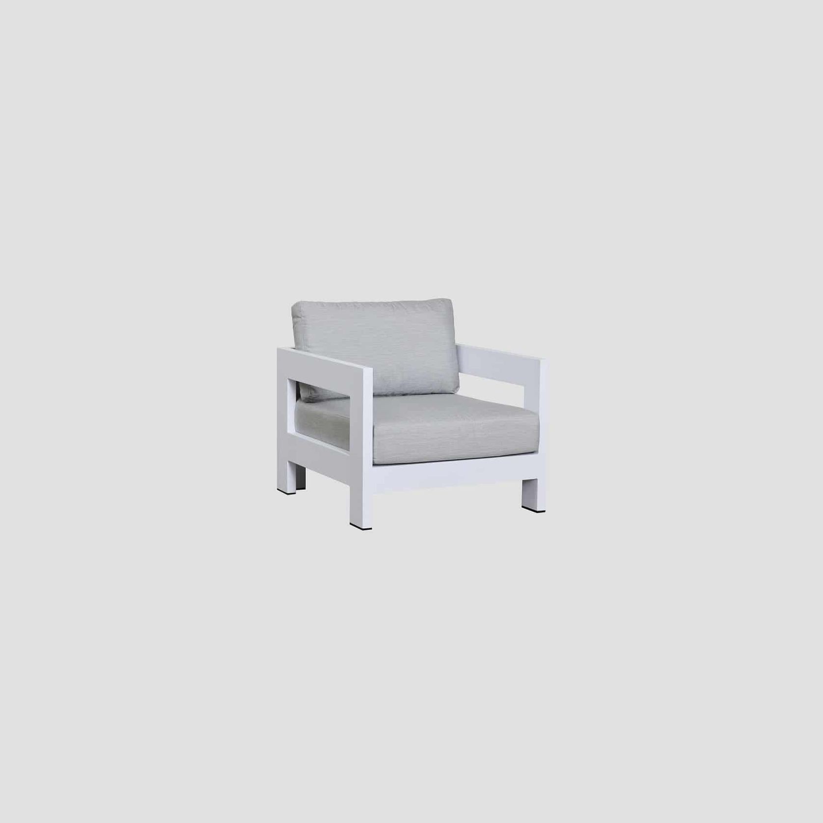 Pauanui Alu Single Sofa gallery detail image